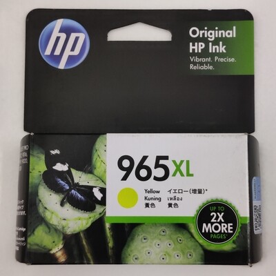 HP Officejet 965XL Yellow Ink Cartridge (3JA83AA)