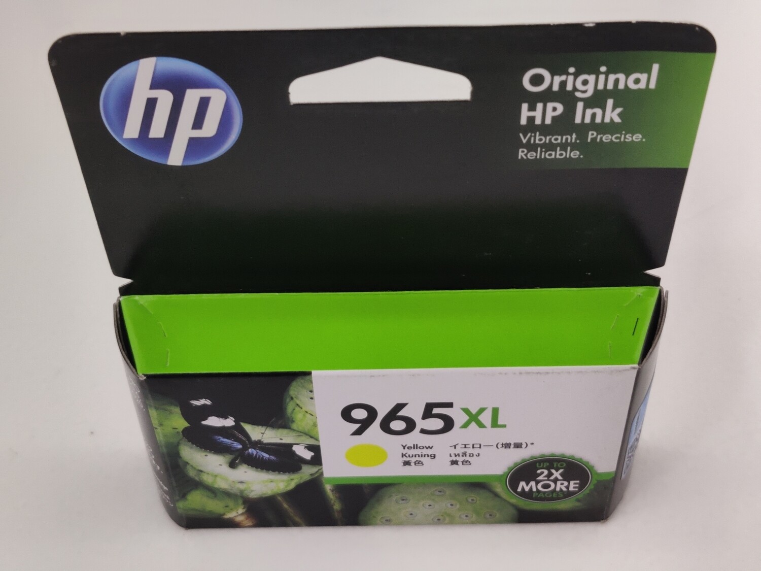 HP Officejet 965XL Yellow Ink Cartridge HP Officejet 965XL Yellow Ink Cartridge