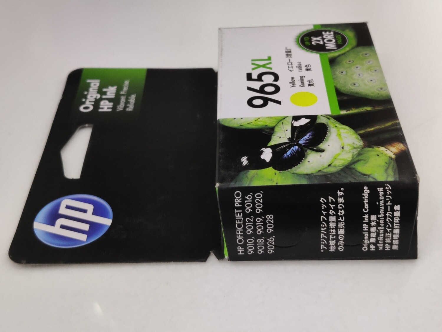 HP Officejet 965XL Yellow Ink Cartridge HP Officejet 965XL Yellow Ink Cartridge