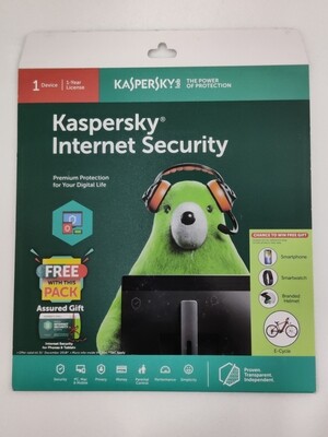 1 User, 1 Year, Kaspersky Internet Security 1 User, 1 Year, Kaspersky Internet Security