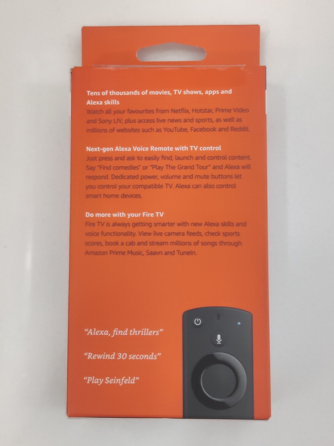 play plus no fire stick