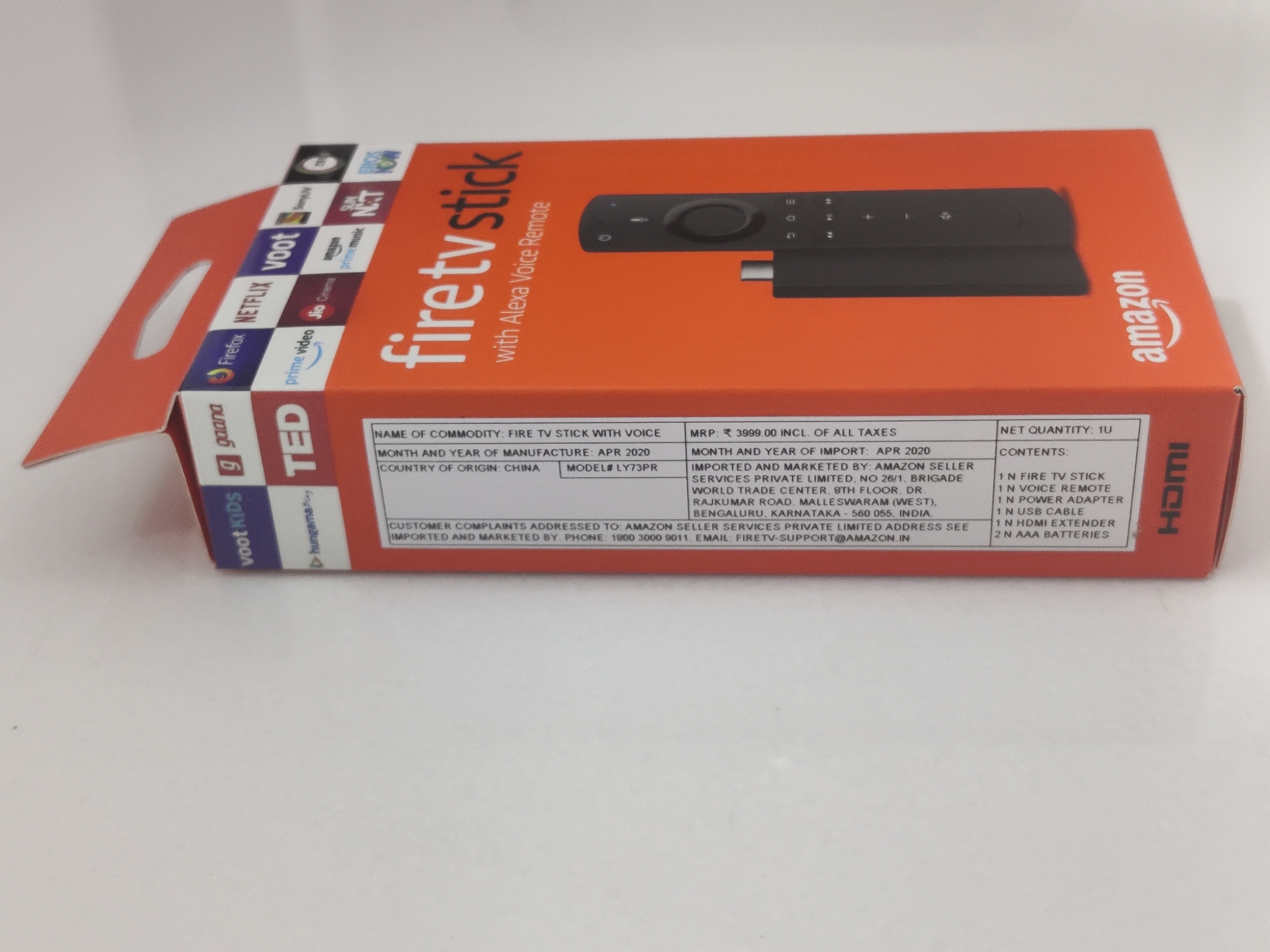 Amazon fire stick serial number location taiamaster