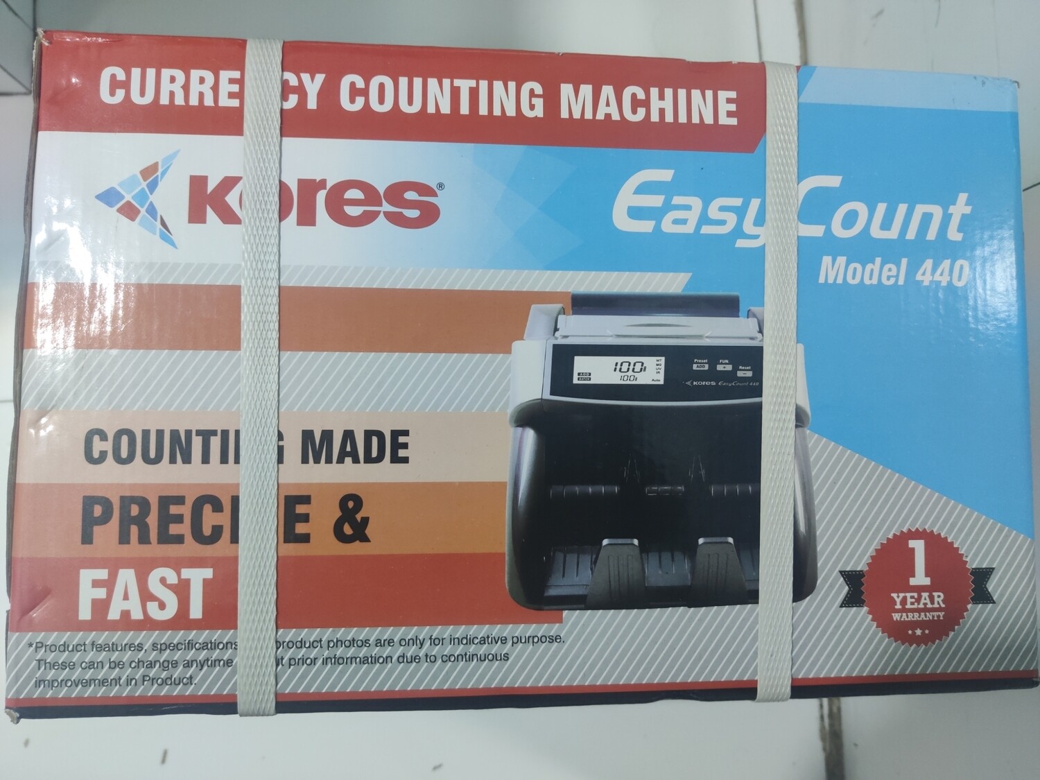 Kores Easy Count 440 Currency Counting Machine Kores Easy Count 440 Currency Counting Machine