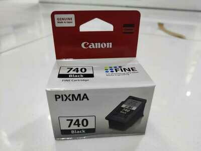 Canon 740 Ink Cartridge, Black Canon 740 Ink Cartridge, Black