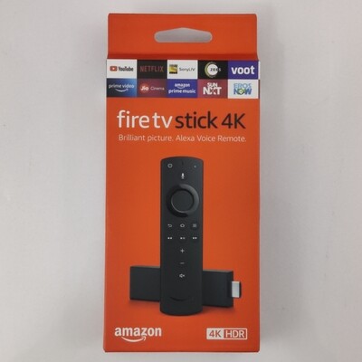 Amazon Fire TV Stick 4K, Vivid Ultra HD Streaming Amazon Fire TV Stick 4K, Vivid Ultra HD Streaming