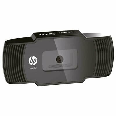 HP w200 HD 720p/30 Fps Webcam,