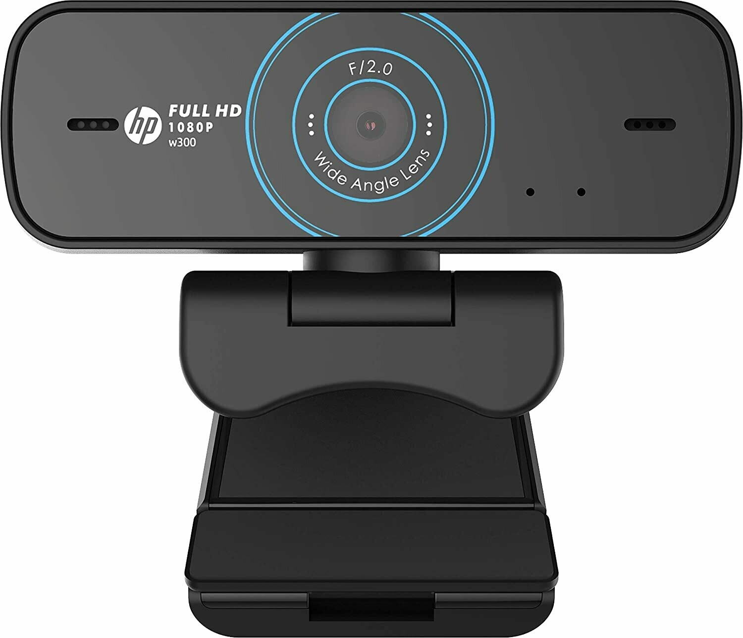 HP w300 Webcam, 1080p/30 Fps FHD HP w300 Webcam, 1080p/30 Fps FHD