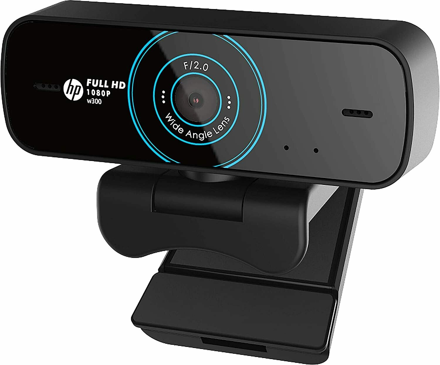 HP w300 Webcam, 1080p/30 Fps FHD HP w300 Webcam, 1080p/30 Fps FHD