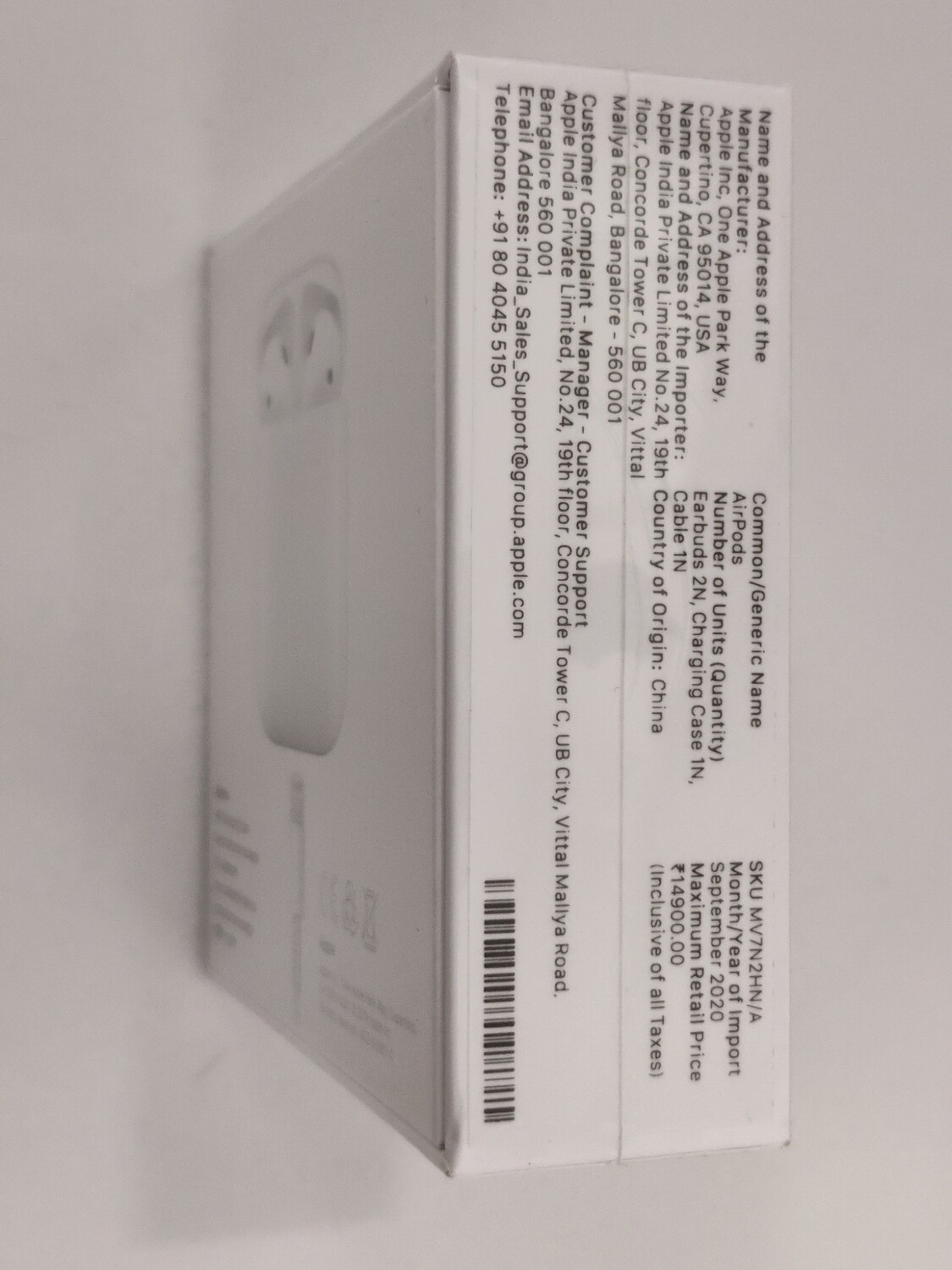 Apple AirPods (2nd Gen.) With Charging Case