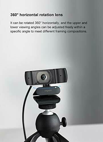 Rapoo C200 Webcam, 720p