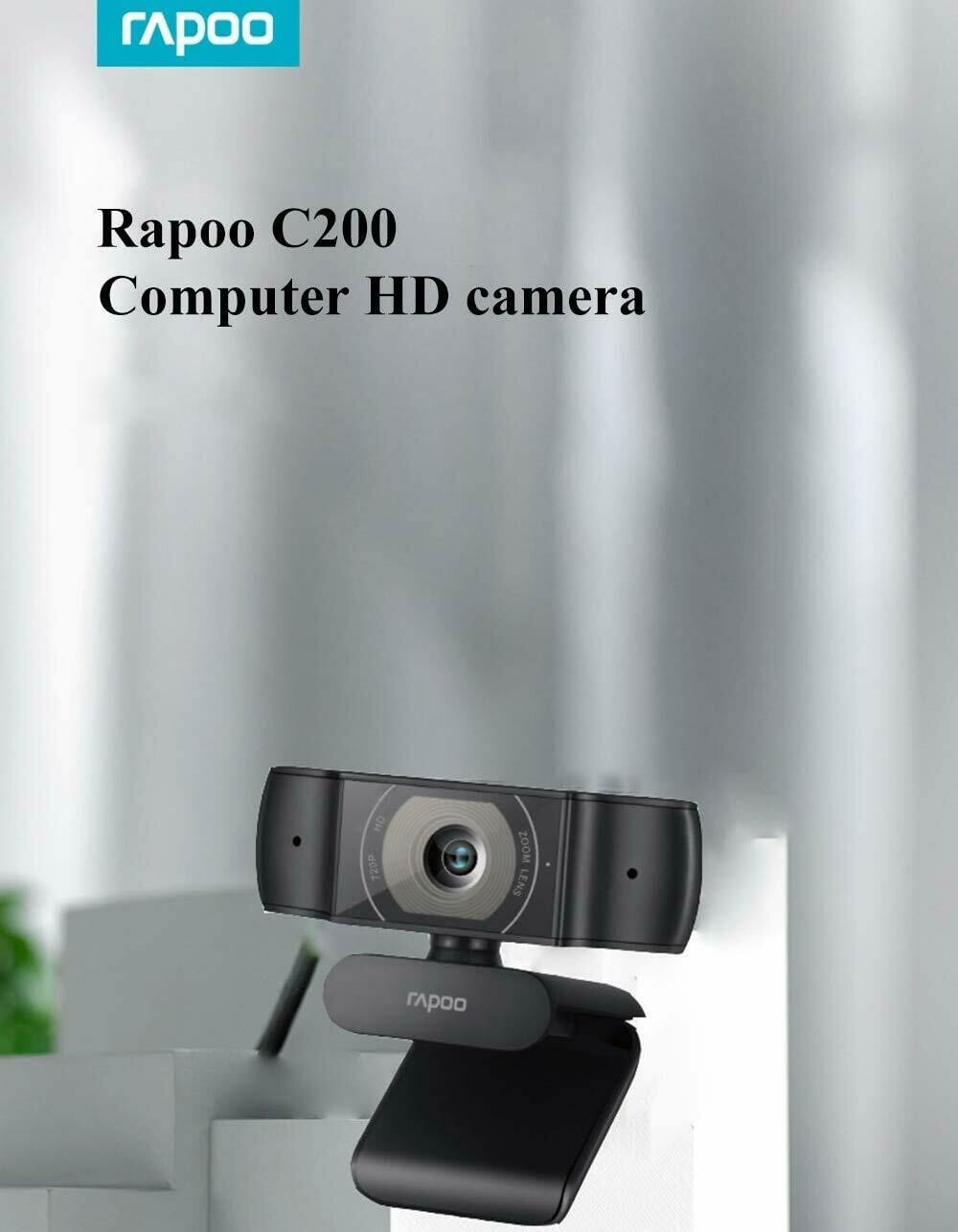 Rapoo C200 Webcam, 720p