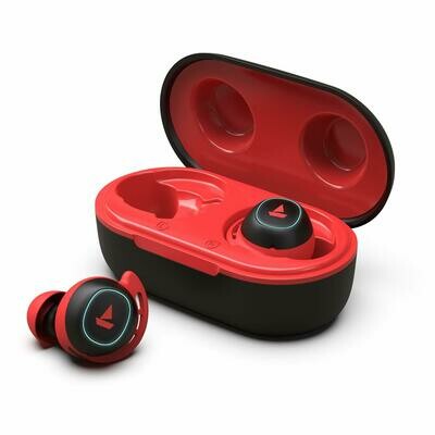 boAt Airdopes 441 TWS Ear-Buds Red Raging Red