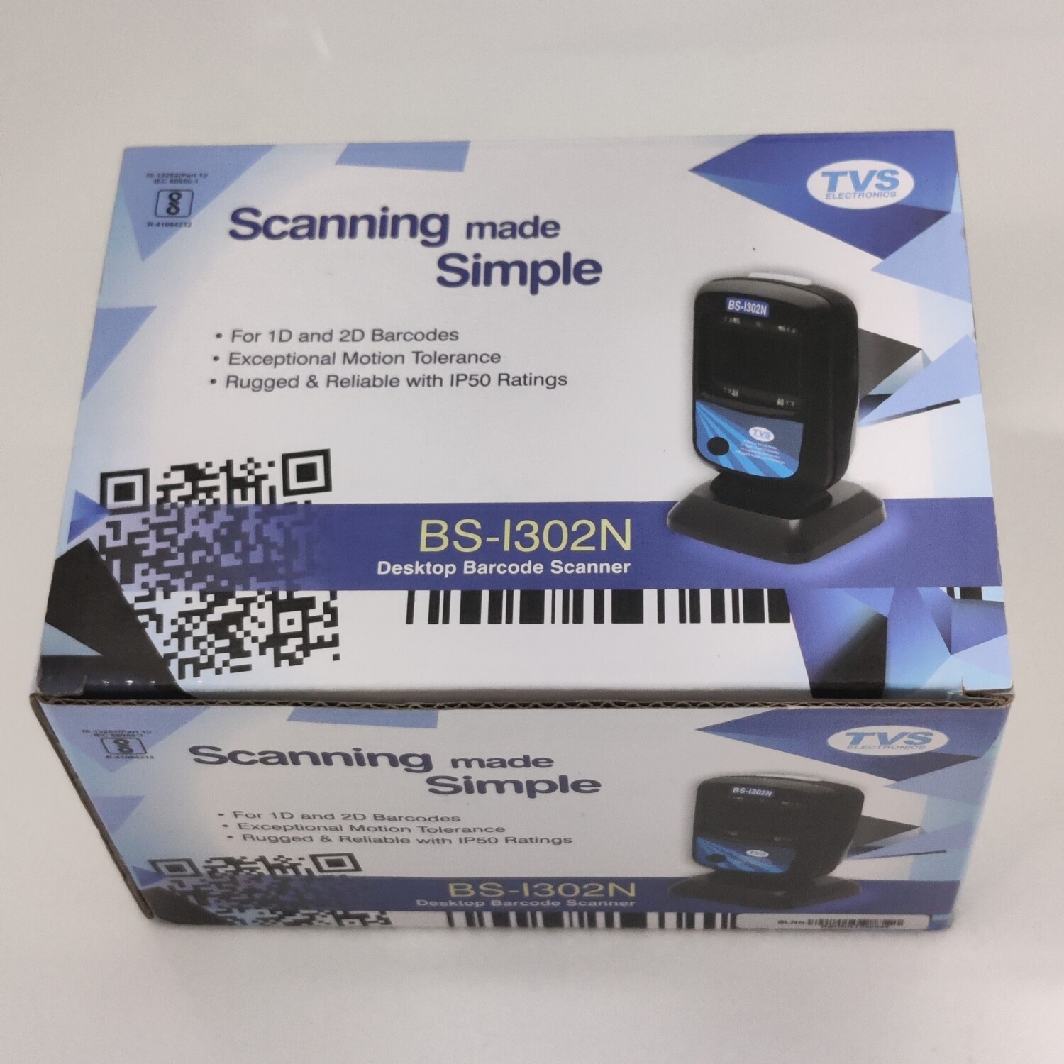 TVS Champ BSI302N Barcode Scanner TVS Champ BSI302N Barcode Scanner
