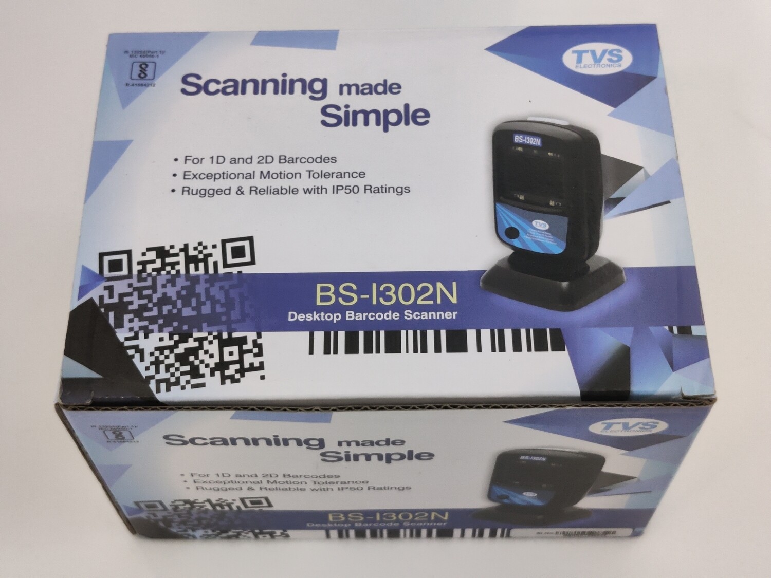 TVS Champ BSI302N Barcode Scanner TVS Champ BSI302N Barcode Scanner