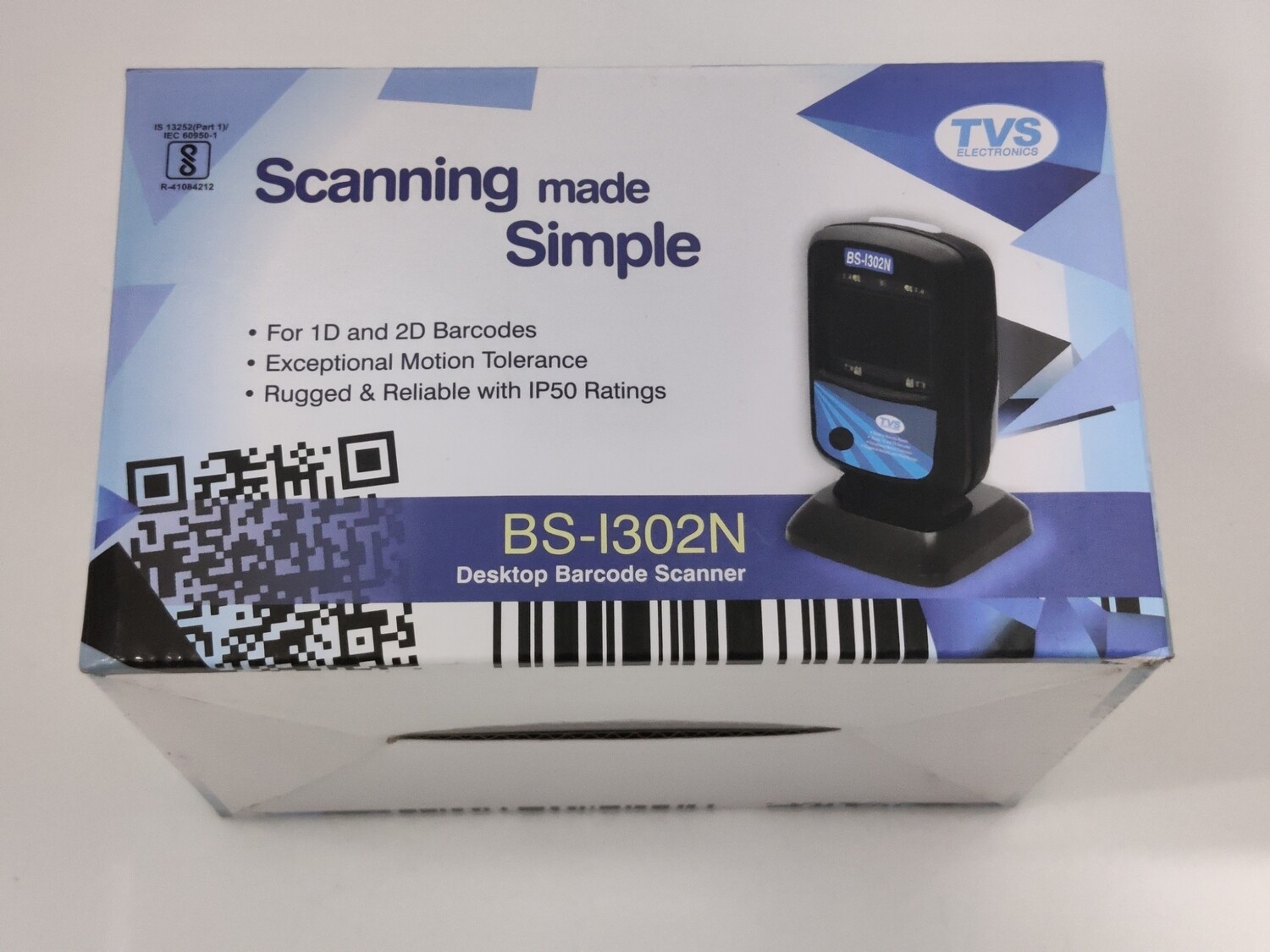 TVS Champ BSI302N Barcode Scanner TVS Champ BSI302N Barcode Scanner