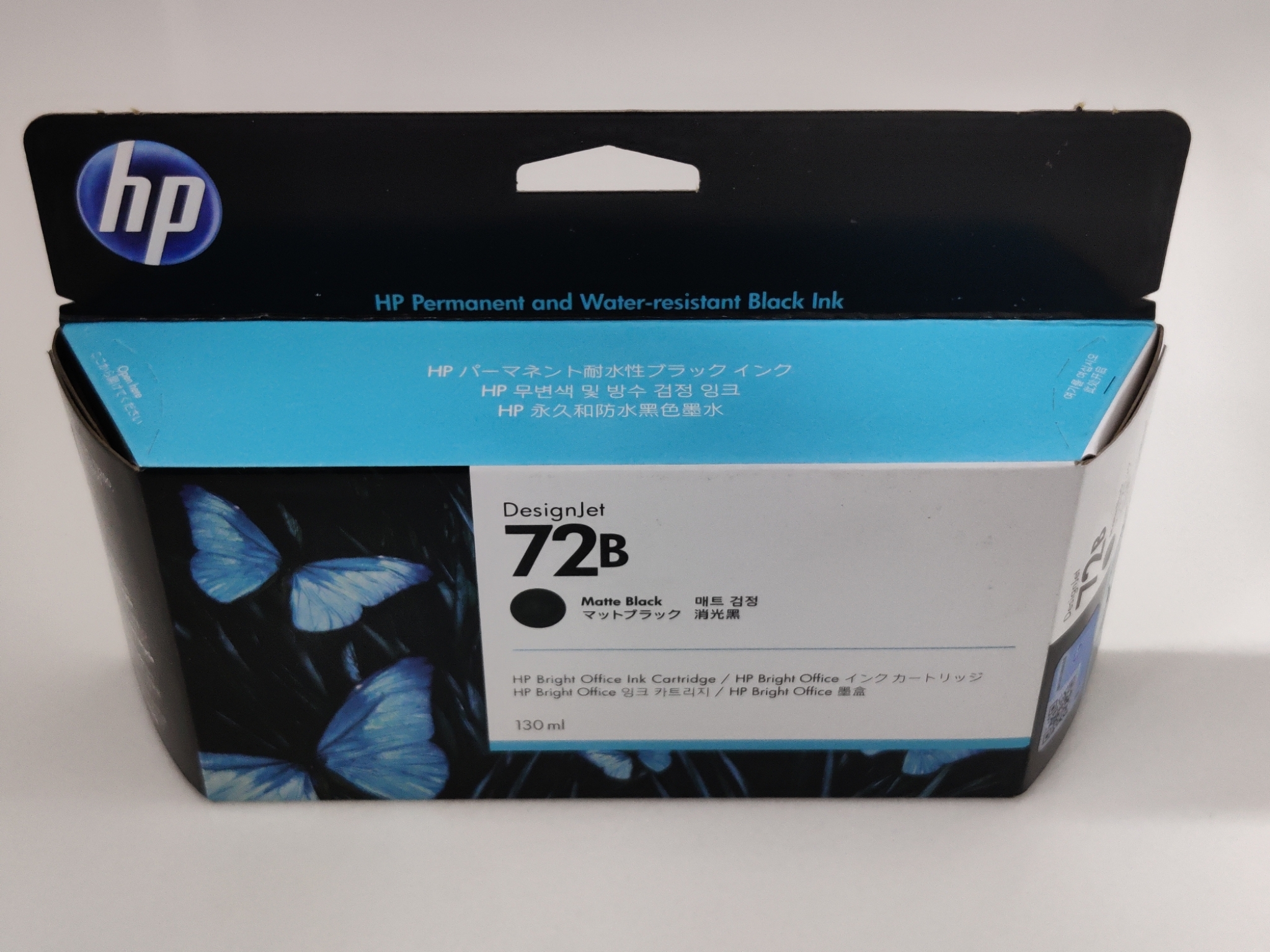 人気色 HP（Inc.） HP726Bインクカートリッジ マットブラック 3WX12A 