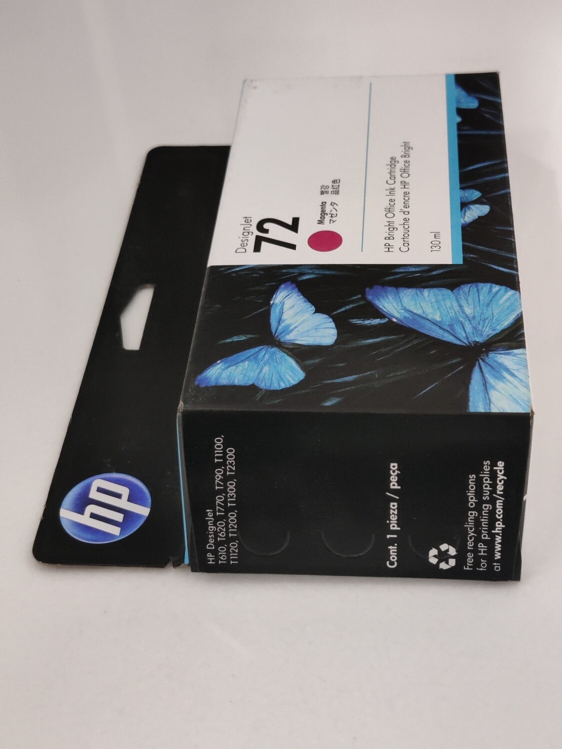 HP DesignJet 72 / 72B Magenta Ink Cartridge, 130ml (C9372A) HP DesignJet 72 / 72B Magenta Ink Cartridge, 130ml (C9372A)