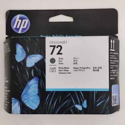 HP 72 Gray and Photo Black Printhead