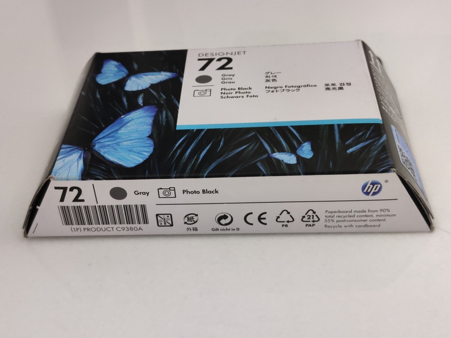 HP 72 Gray and Photo Black Printhead HP 72 Gray and Photo Black Printhead