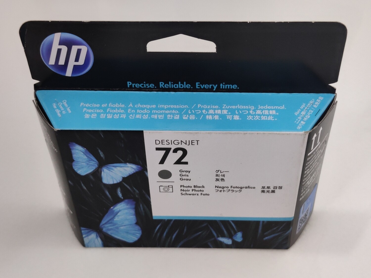 HP 72 Gray and Photo Black Printhead HP 72 Gray and Photo Black Printhead