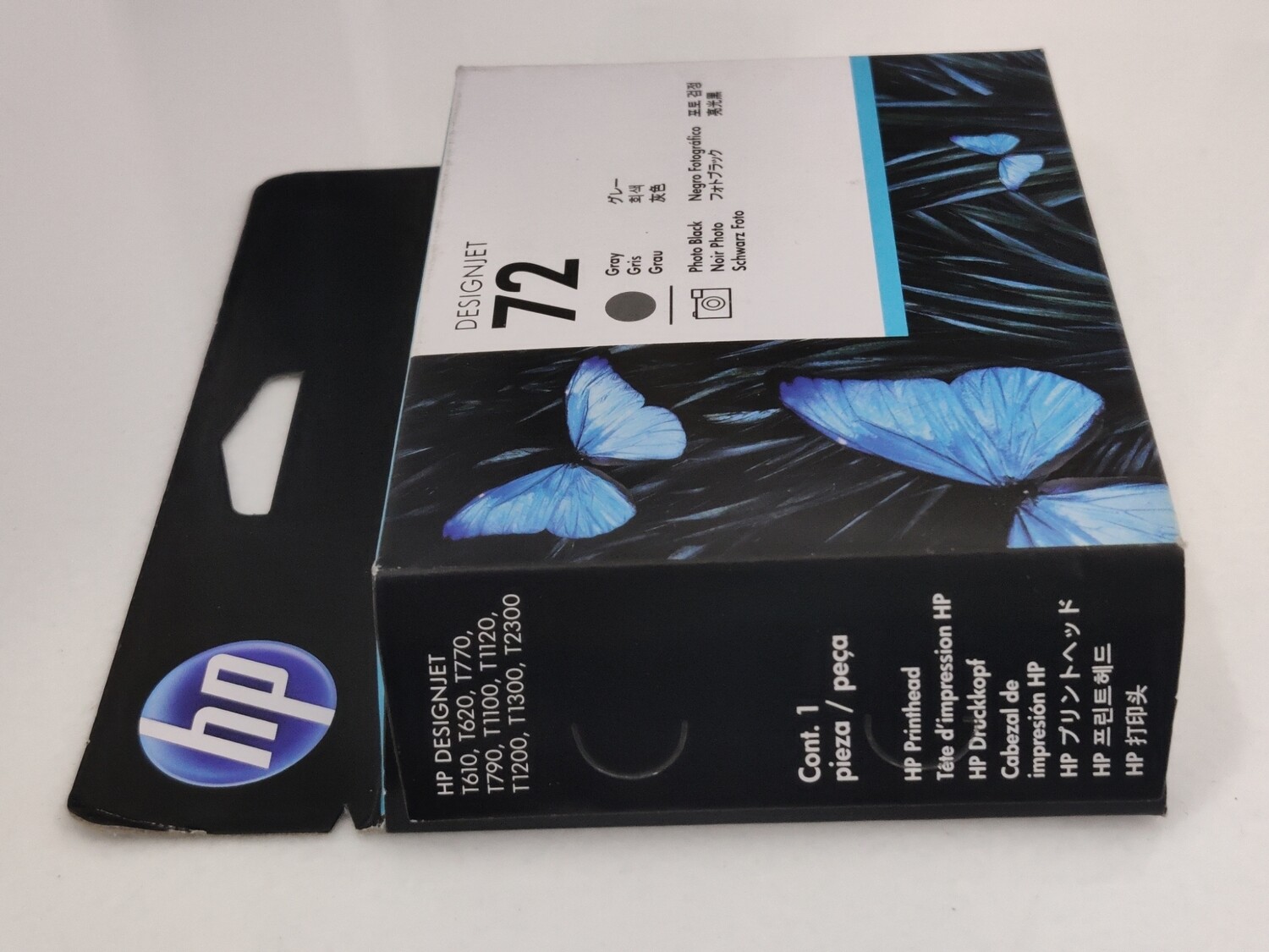 HP 72 Gray and Photo Black Printhead HP 72 Gray and Photo Black Printhead