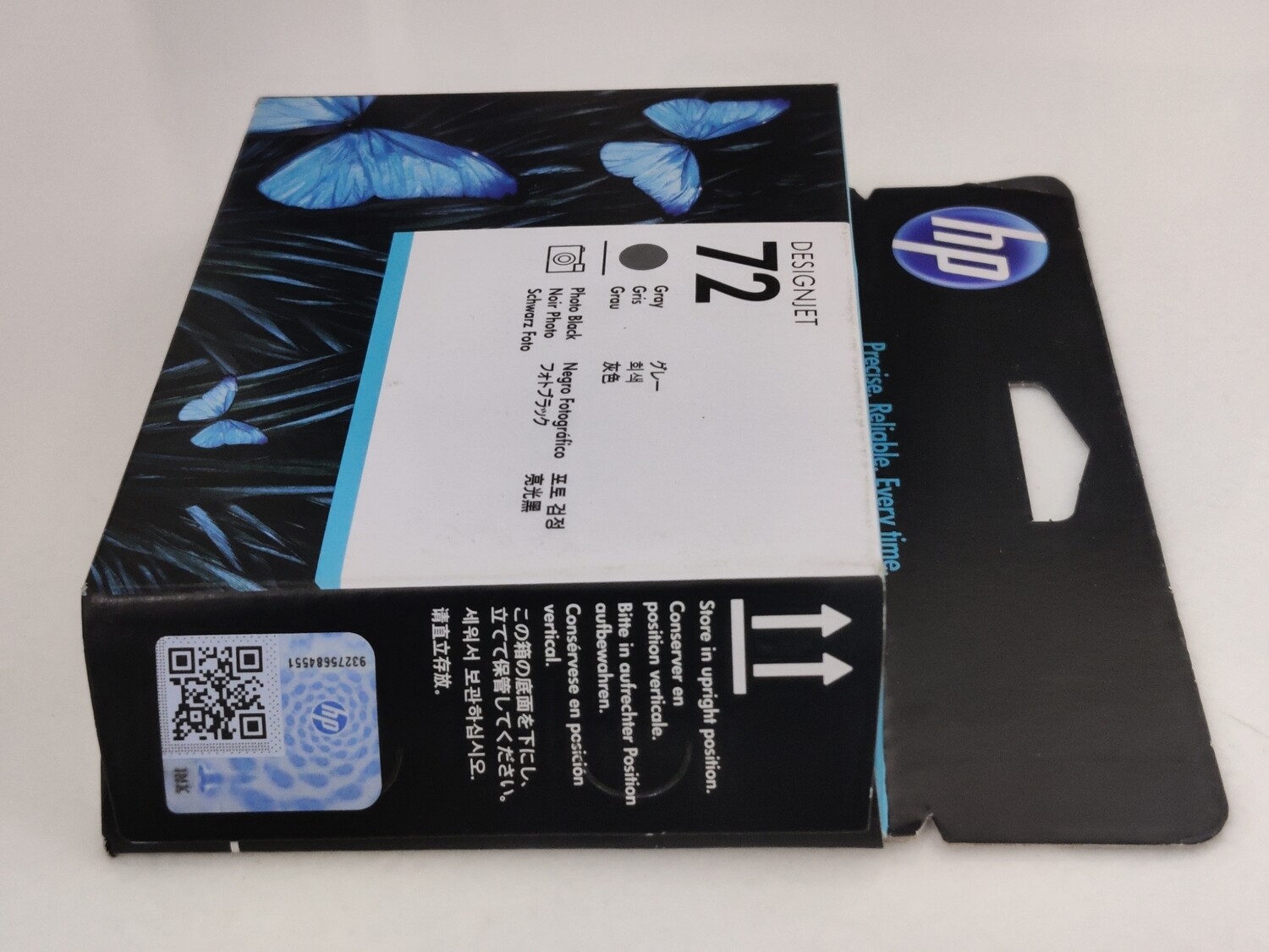 HP 72 Gray and Photo Black Printhead HP 72 Gray and Photo Black Printhead