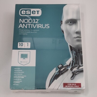 10 User, 1 Year, Eset Antivirus, NOD32 10 User, 1 Year, Eset Antivirus, NOD32