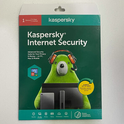 1 User, 3 Year, Kaspersky Internet Security 1 User, 3 Year, Kaspersky Internet Security