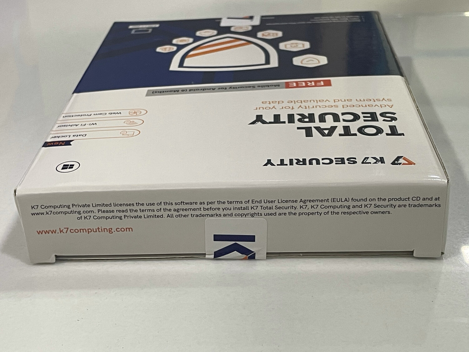 New, 3 User, 1 Year, K7 Total Security New, 3 User, 1 Year, K7 Total Security