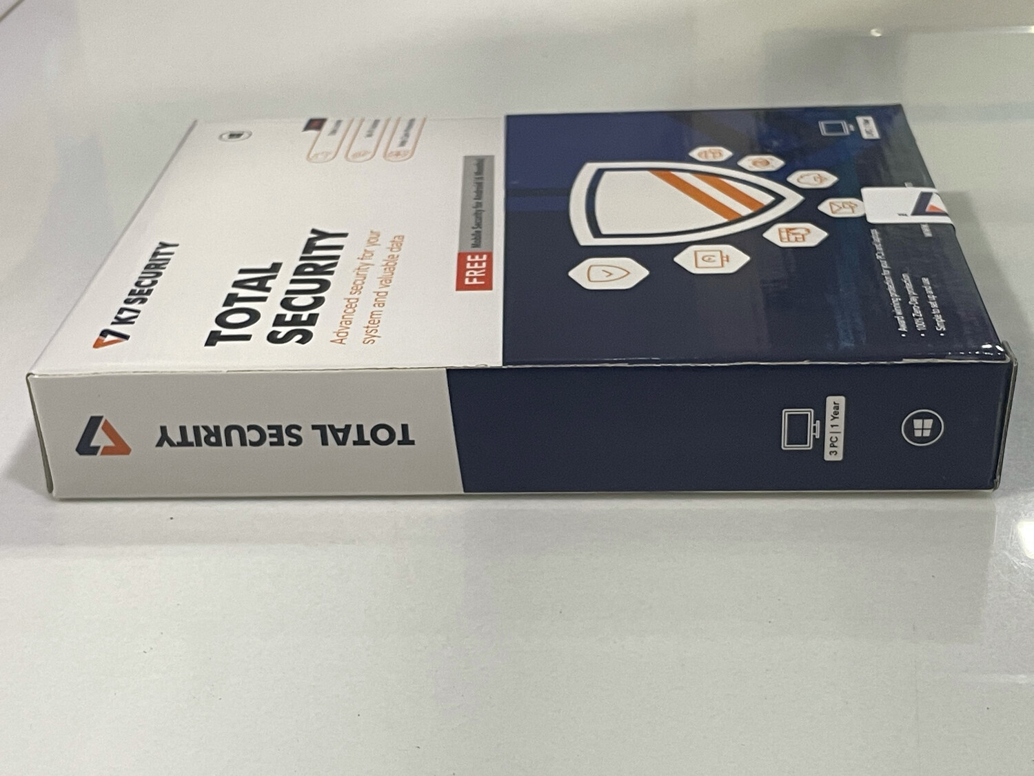 New, 3 User, 1 Year, K7 Total Security New, 3 User, 1 Year, K7 Total Security