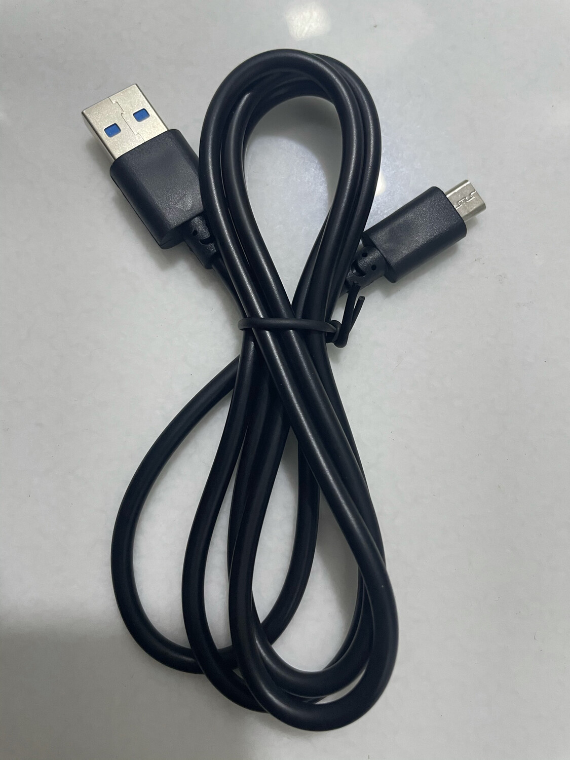 Fingers 1mtr Micro USB Cable, Black Fingers 1mtr Micro USB Cable, Black