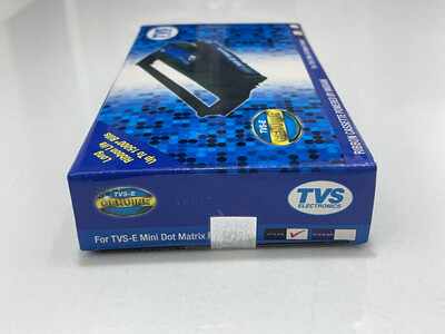 TVS RP 45 Jet Black Ribbon Cartridge
