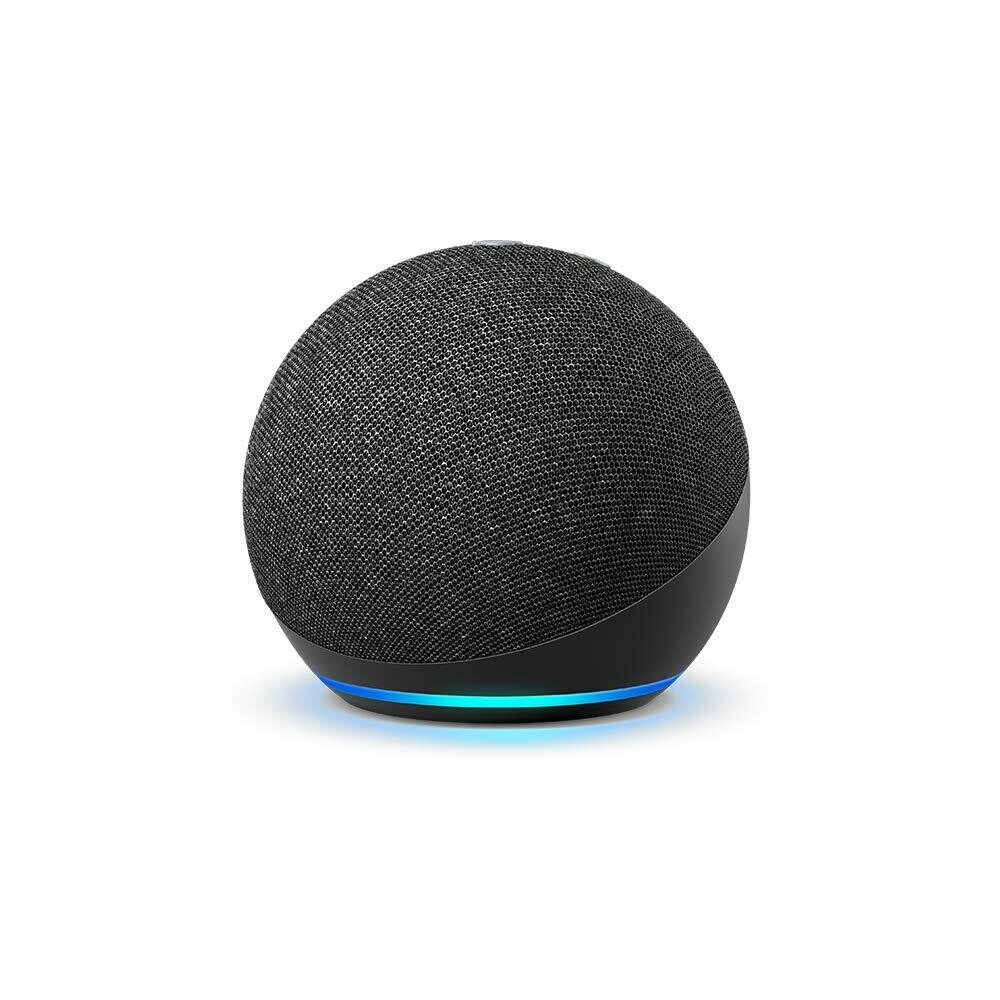 Amazon Echo Dot 4th Gen, Alexa Smart Speaker, Black Amazon Echo Dot 4th Gen, Alexa Smart Speaker, Black
