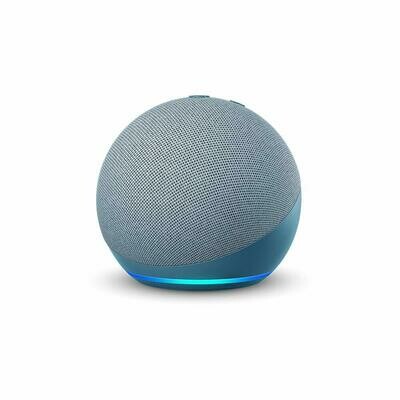 Amazon Alexa Echo Dot 4th Generation, Blue