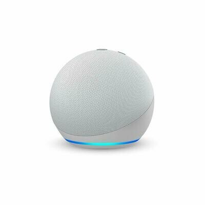 Amazon Alexa Echo Dot 4th Generation, White Amazon Alexa Echo Dot 4th Generation, White