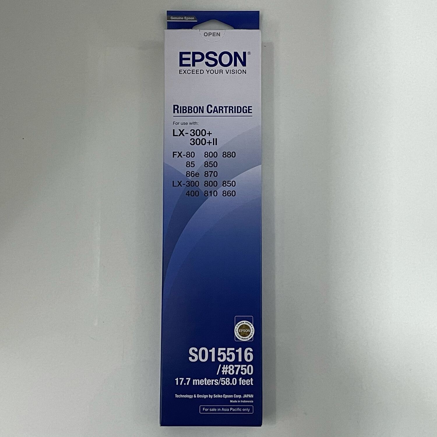 Epson LX-300, LX800 Ribbon Cartridge
