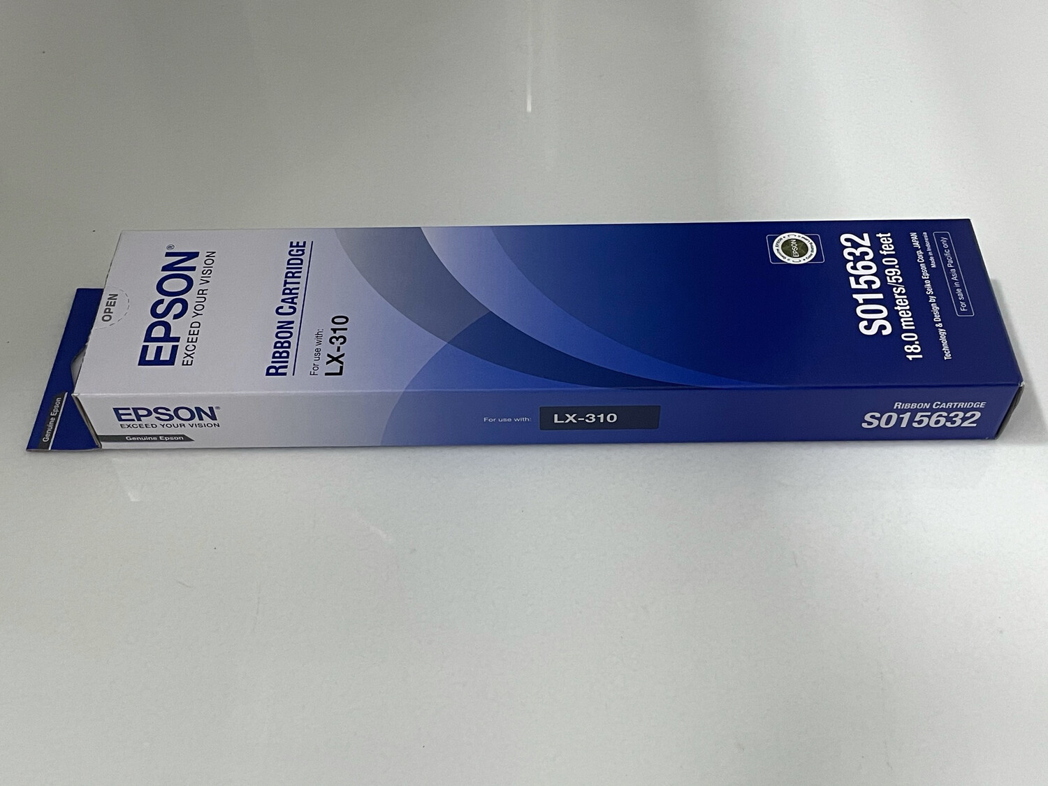 Epson Lx 310 Ribbon Cartridge (Pack of 10) Epson Lx 310 Ribbon Cartridge (Pack of 10)