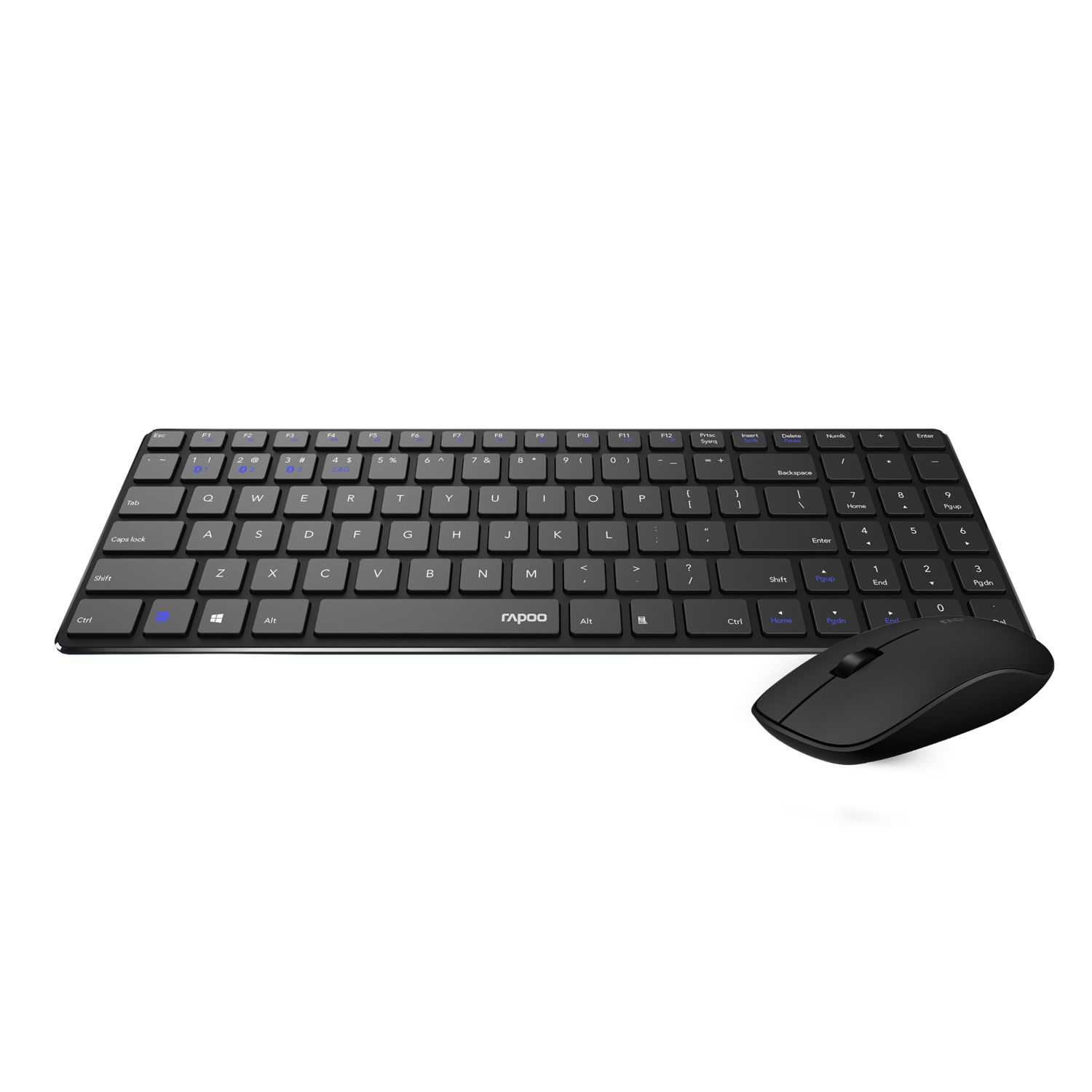 Rapoo 9300M Bluetooth Keyboard Mouse