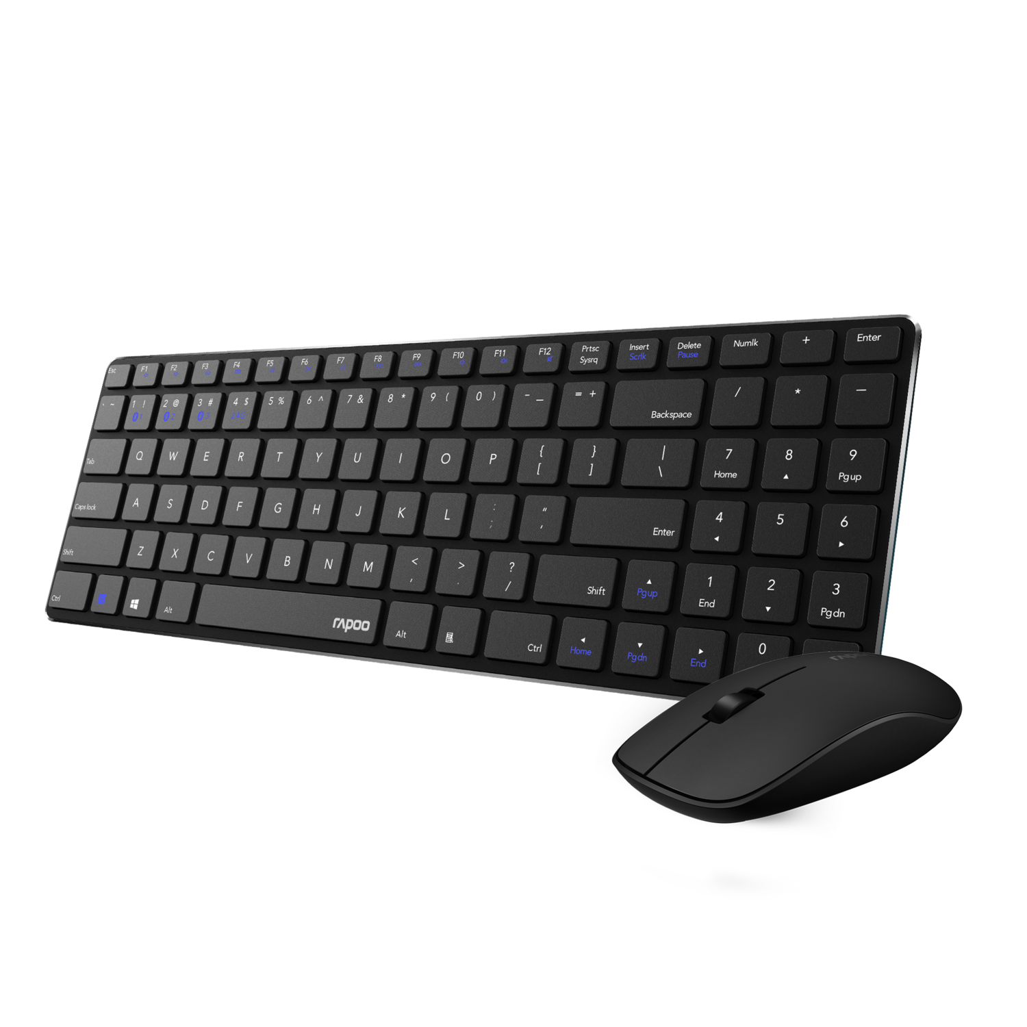 Rapoo 9300M Bluetooth Keyboard Mouse