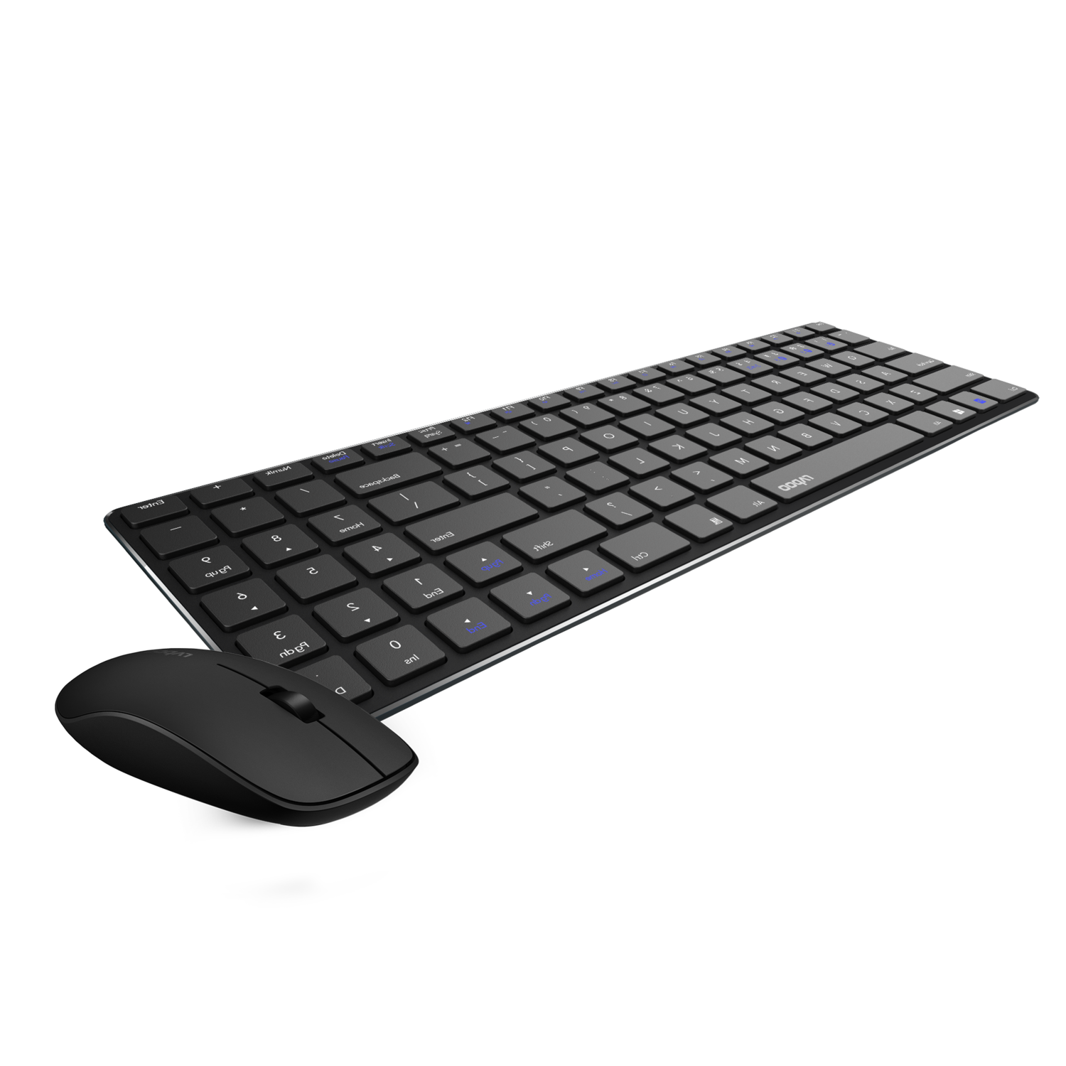 Rapoo 9300M Bluetooth Keyboard Mouse