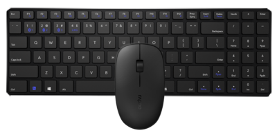 Rapoo 9300M Bluetooth Keyboard Mouse