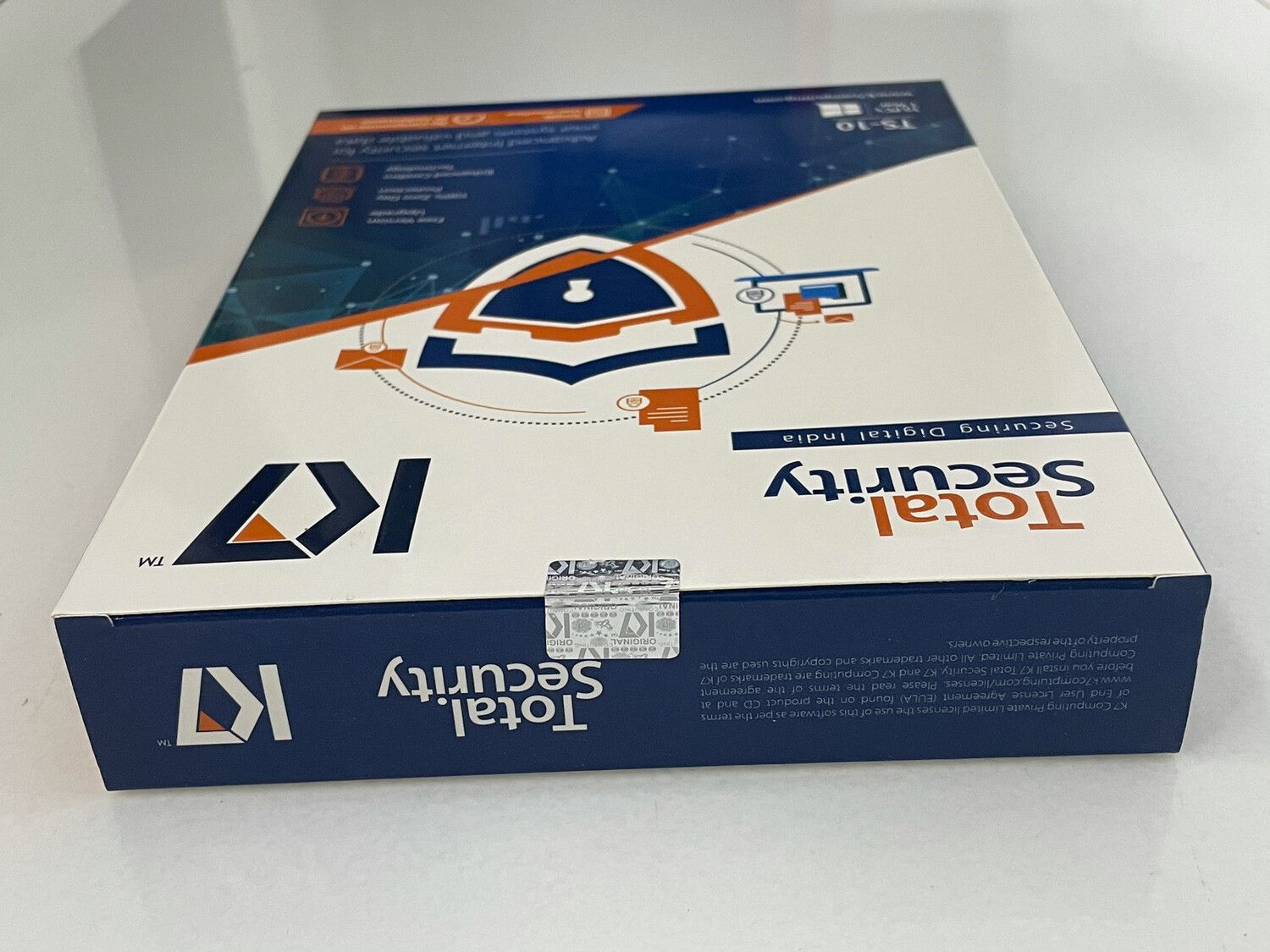 New, 10 User, 1 Year, K7 Total Security