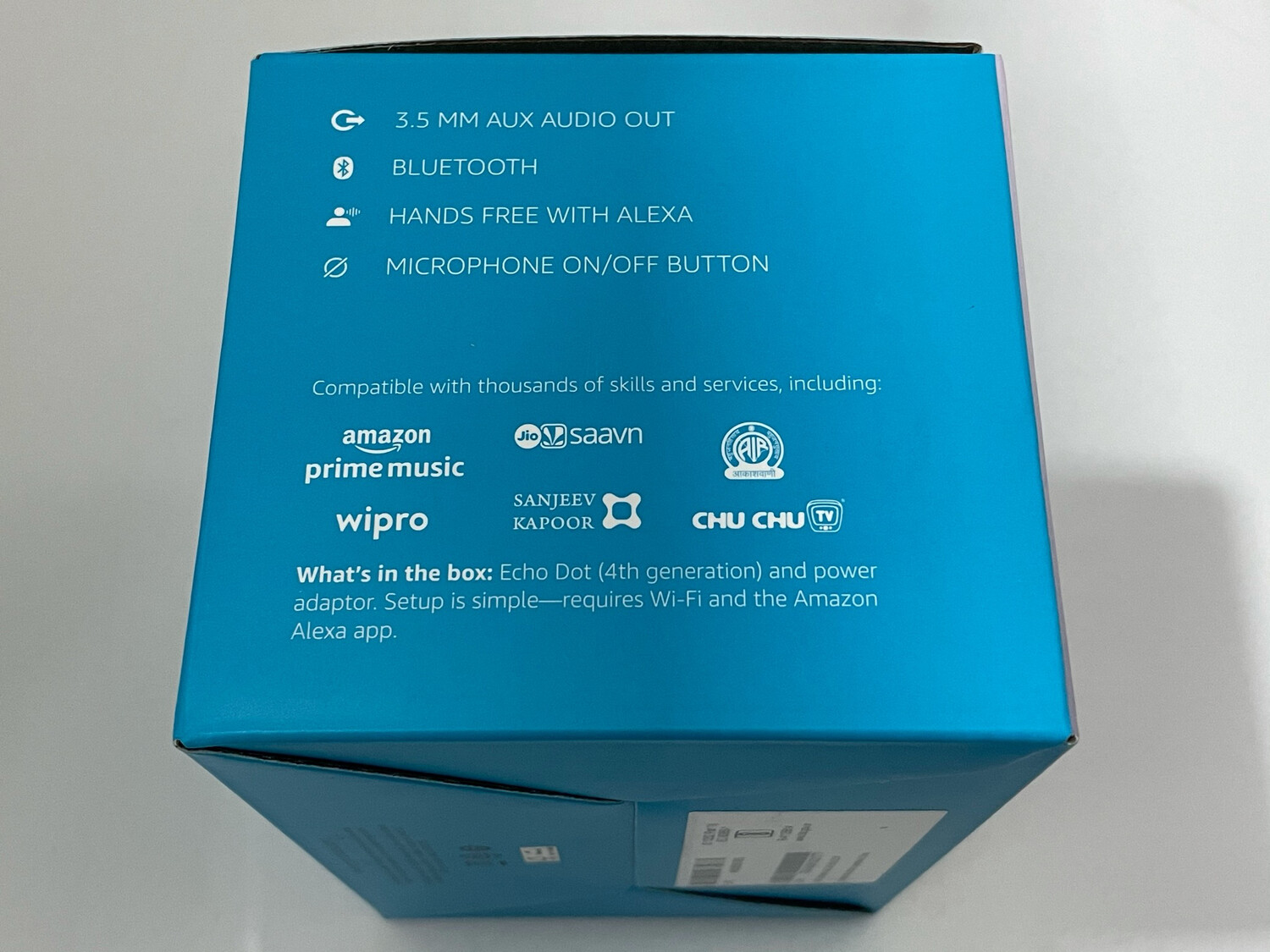 Amazon Echo Dot 4th Gen, Alexa Smart Speaker, Black Amazon Echo Dot 4th Gen, Alexa Smart Speaker, Black