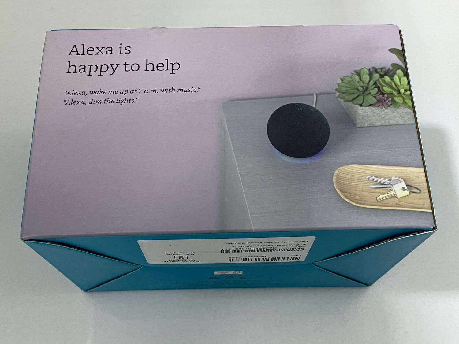 Amazon Echo Dot 4th Gen, Alexa Smart Speaker, Black Amazon Echo Dot 4th Gen, Alexa Smart Speaker, Black