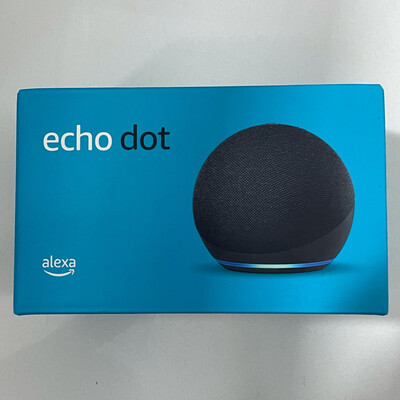 Amazon Echo Dot 4th Gen, Alexa Smart Speaker, Black