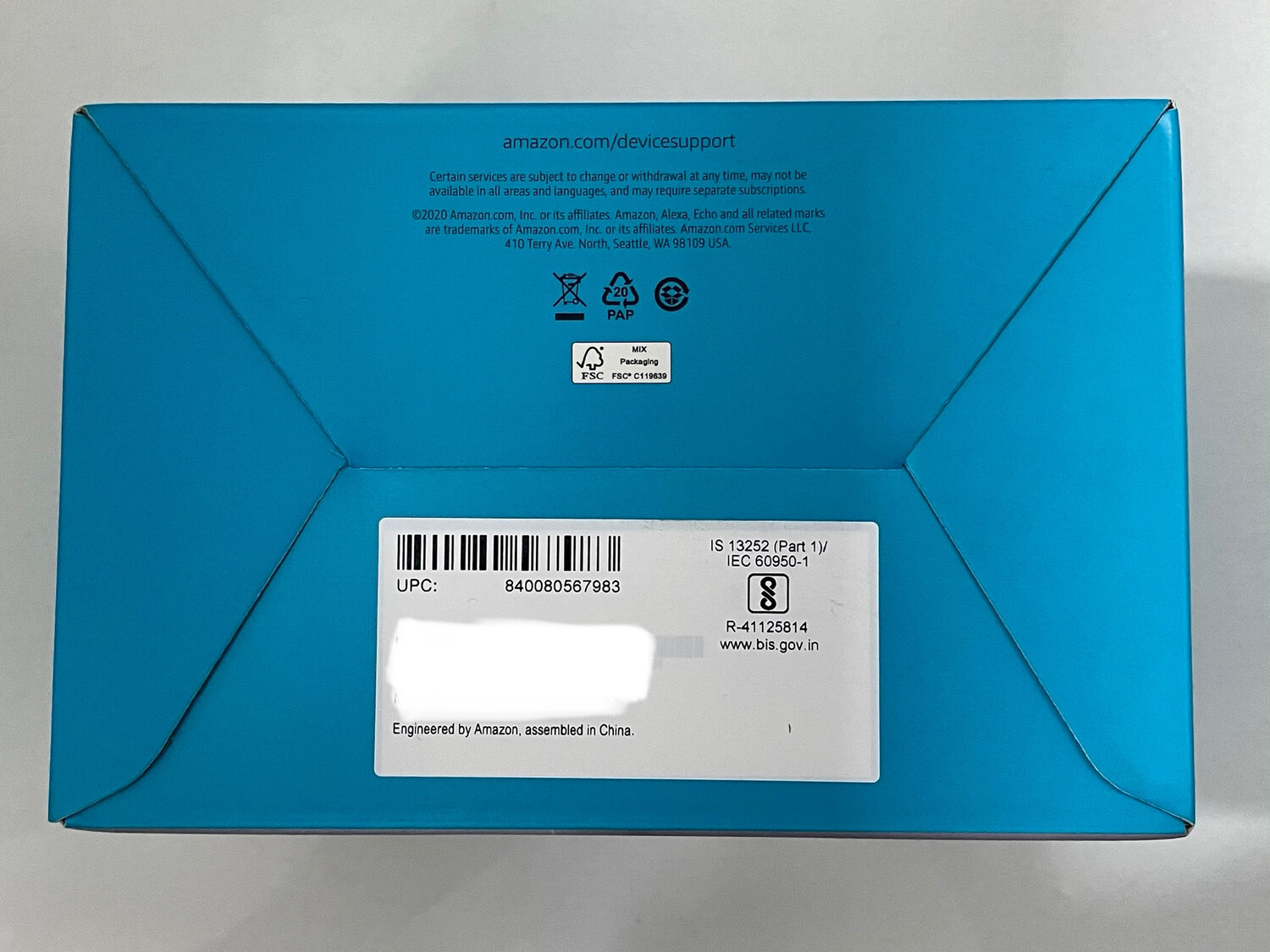 Amazon Echo Dot 4th Gen, Alexa Smart Speaker, Black Amazon Echo Dot 4th Gen, Alexa Smart Speaker, Black