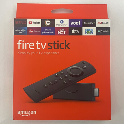 Amazon Fire TV Stick, 3rd Generation Amazon Fire TV Stick, 3rd Generation