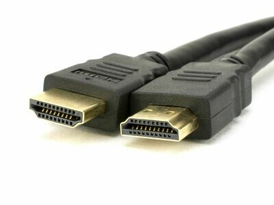 3mtr HDMI Cable, PVC, Black