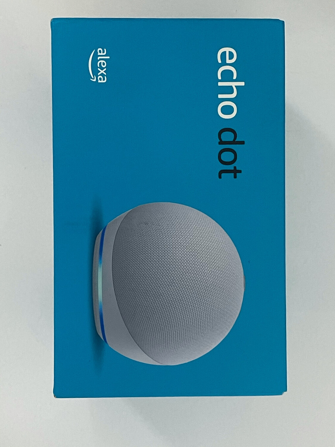 Amazon Echo Dot 4th Gen, Alexa Smart Speaker, White Amazon Echo Dot 4th Gen, Alexa Smart Speaker, White