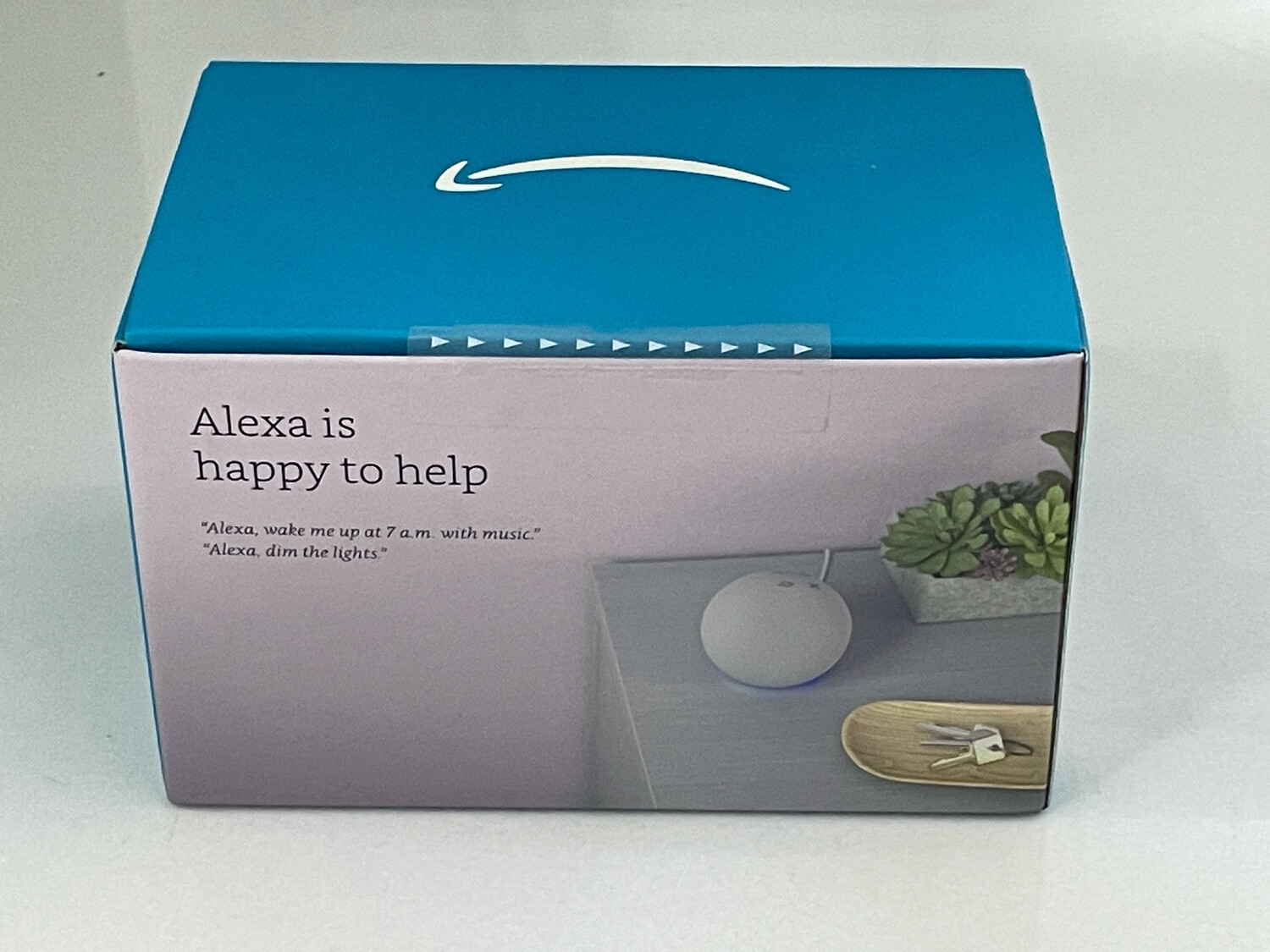 Amazon Echo Dot 4th Gen, Alexa Smart Speaker, White Amazon Echo Dot 4th Gen, Alexa Smart Speaker, White